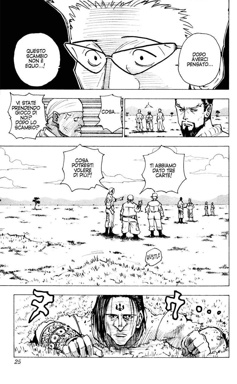 Read Hunter x Hunter IT Manga Online