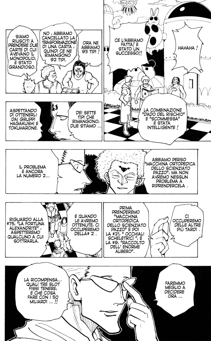 Read Hunter x Hunter IT Manga Online
