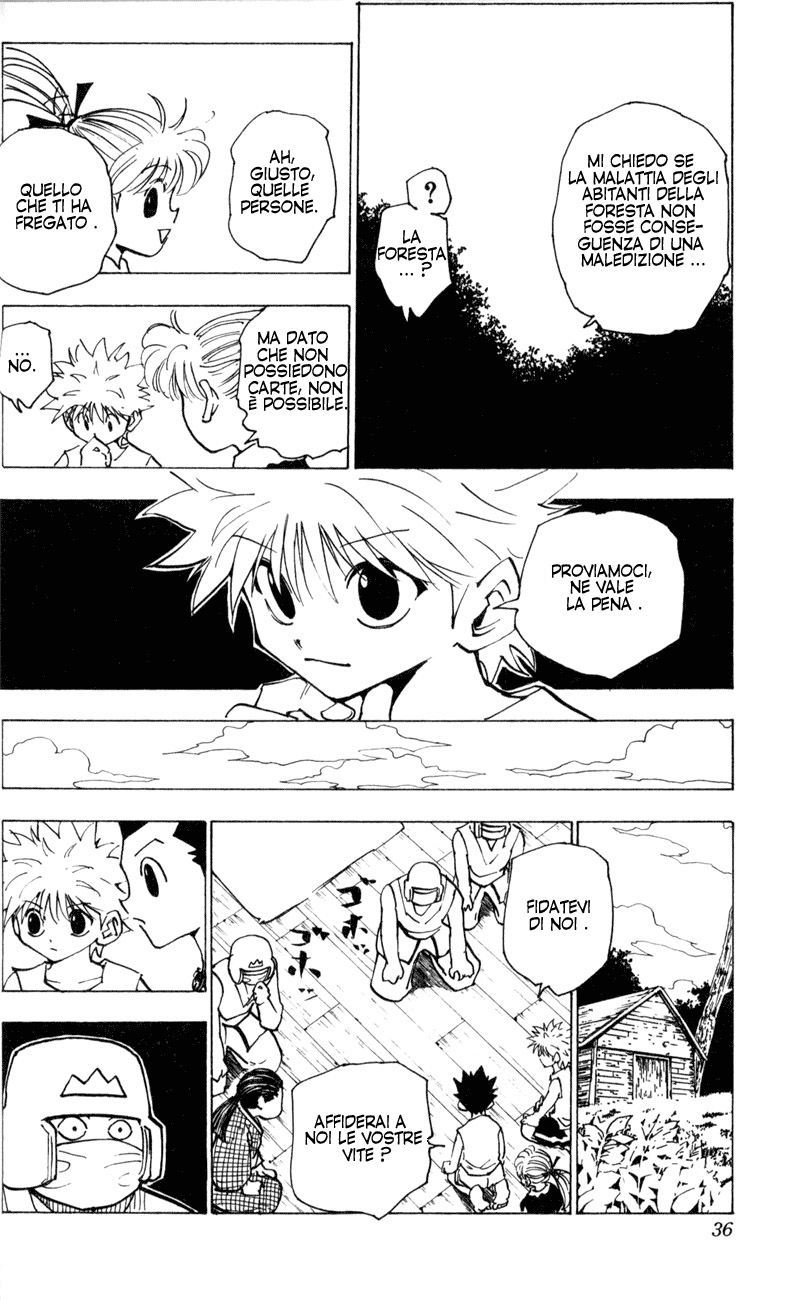 Read Hunter x Hunter IT Manga Online