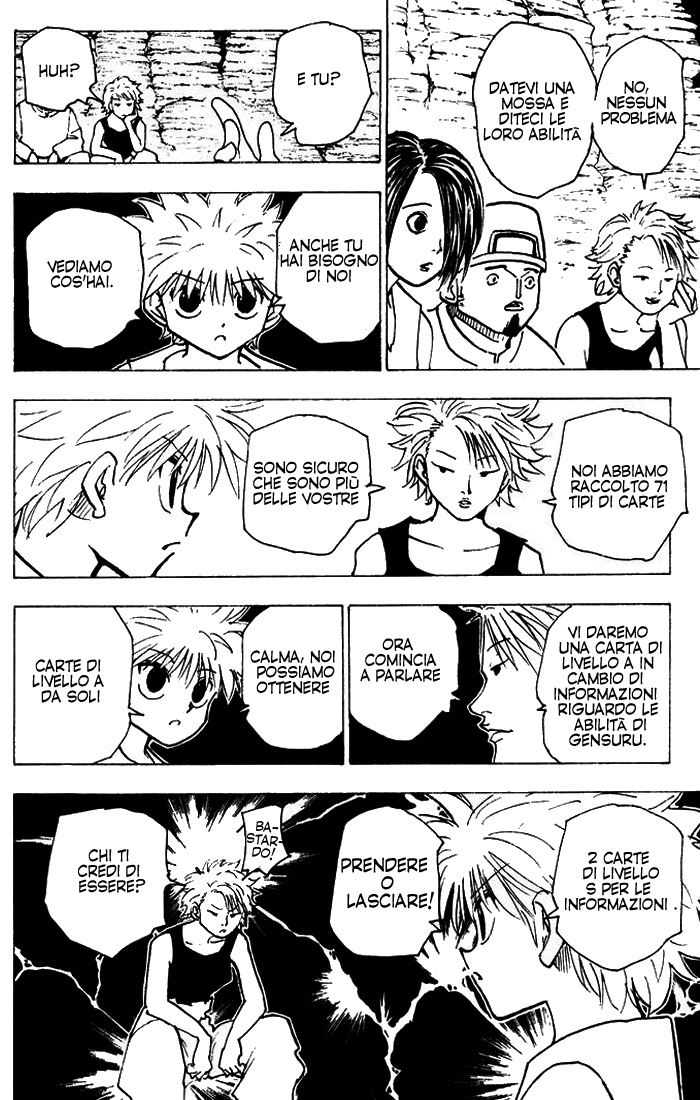 Read Hunter x Hunter IT Manga Online