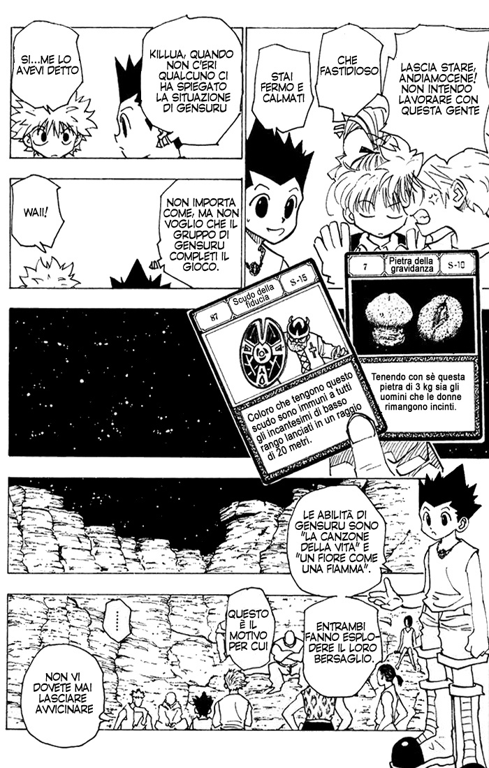 Read Hunter x Hunter IT Manga Online