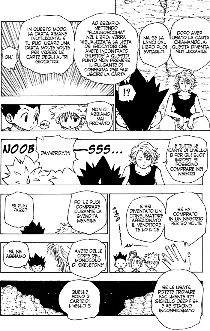 Read Hunter x Hunter IT Manga Online