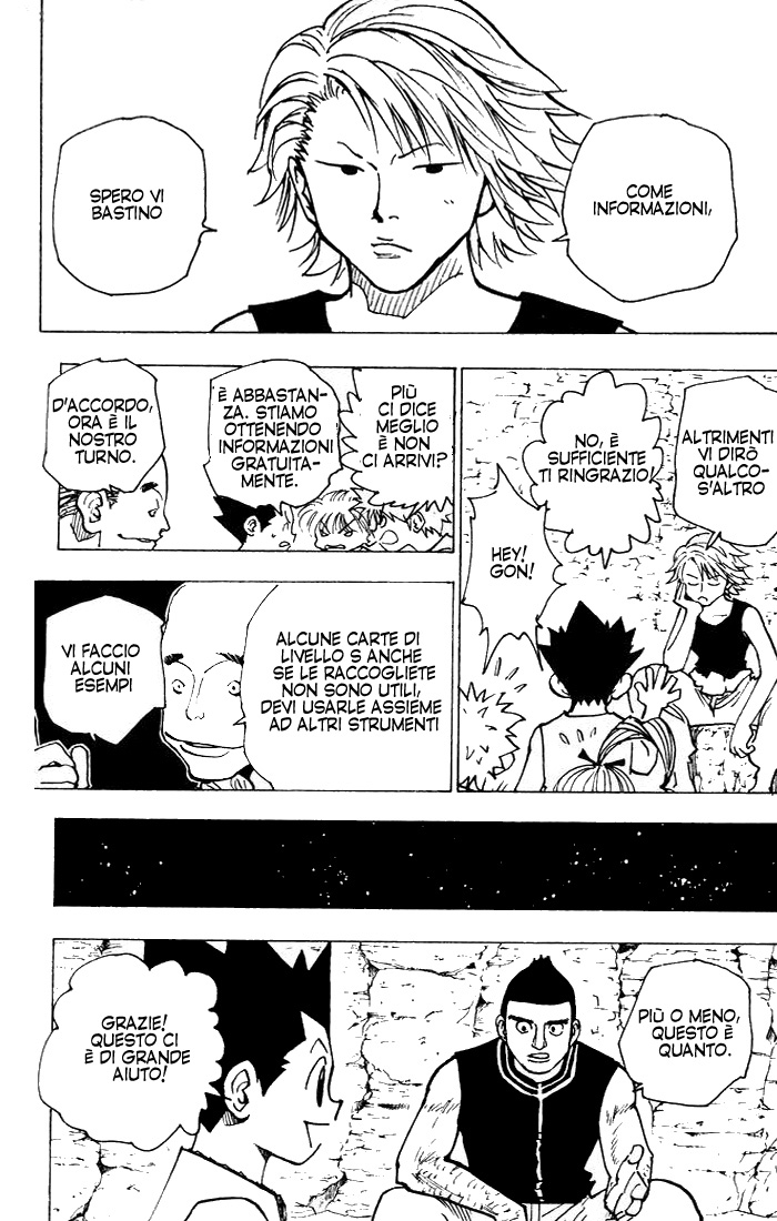 Read Hunter x Hunter IT Manga Online