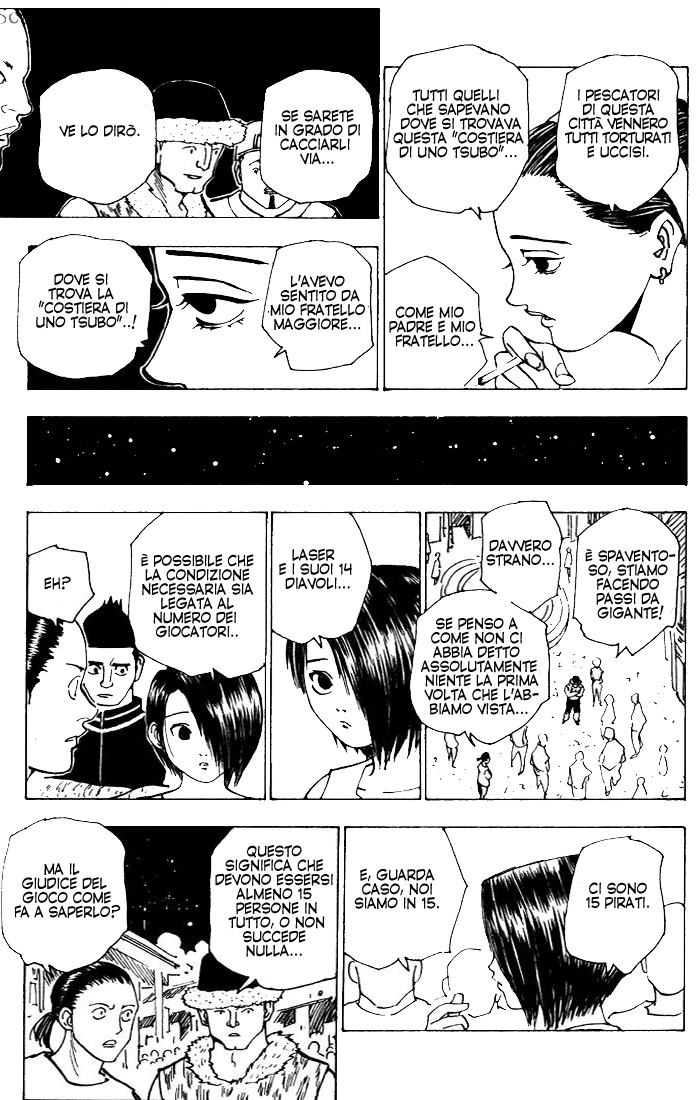Read Hunter x Hunter IT Manga Online