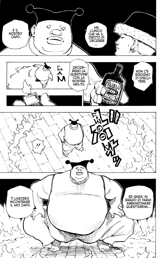 Read Hunter x Hunter IT Manga Online