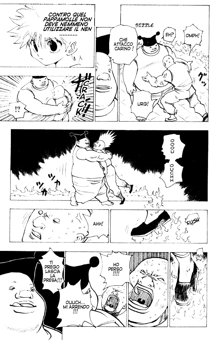 Read Hunter x Hunter IT Manga Online