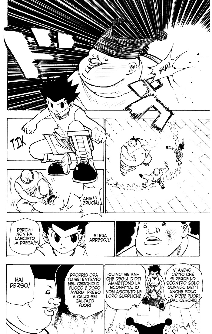 Read Hunter x Hunter IT Manga Online