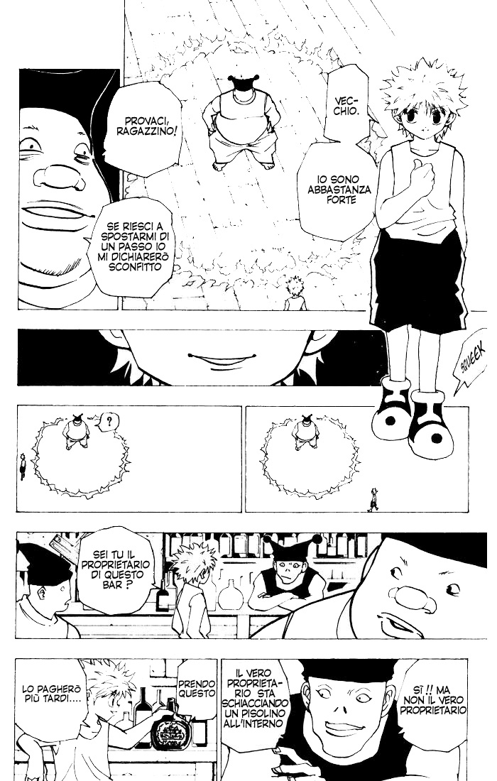 Read Hunter x Hunter IT Manga Online