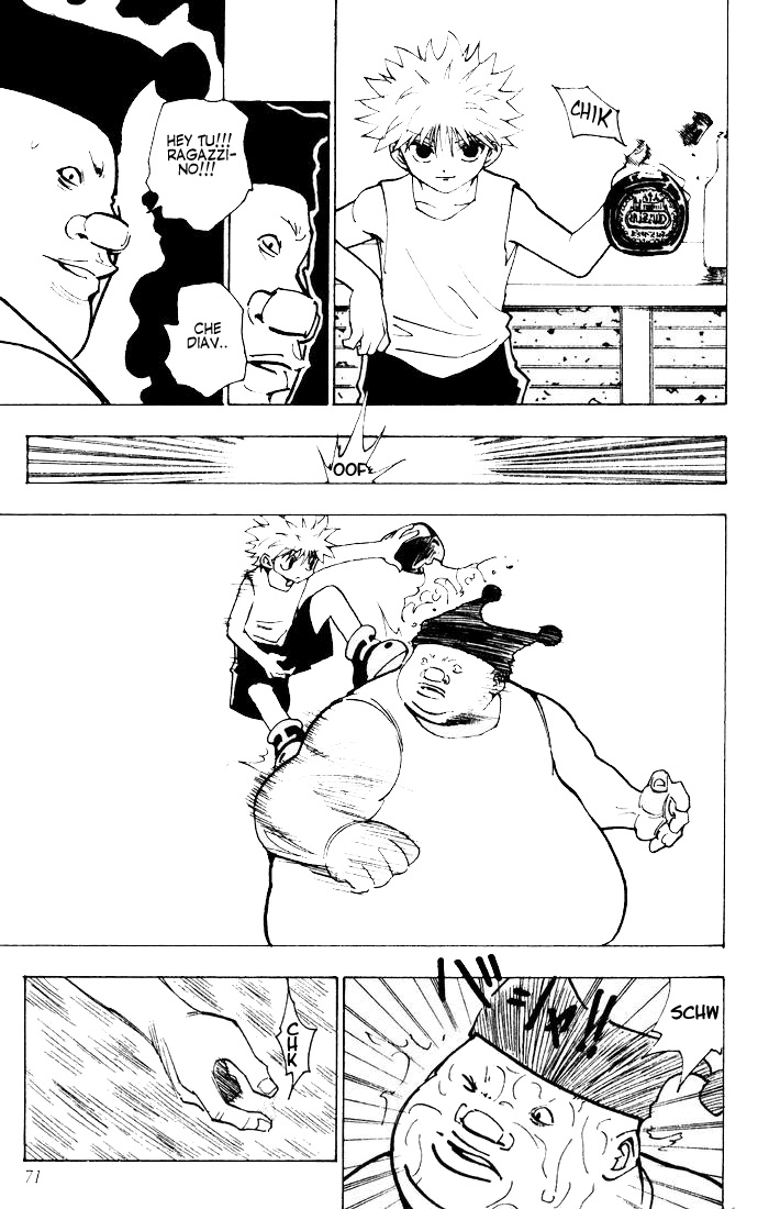 Read Hunter x Hunter IT Manga Online