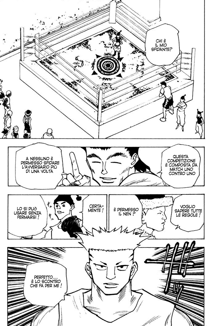 Read Hunter x Hunter IT Manga Online