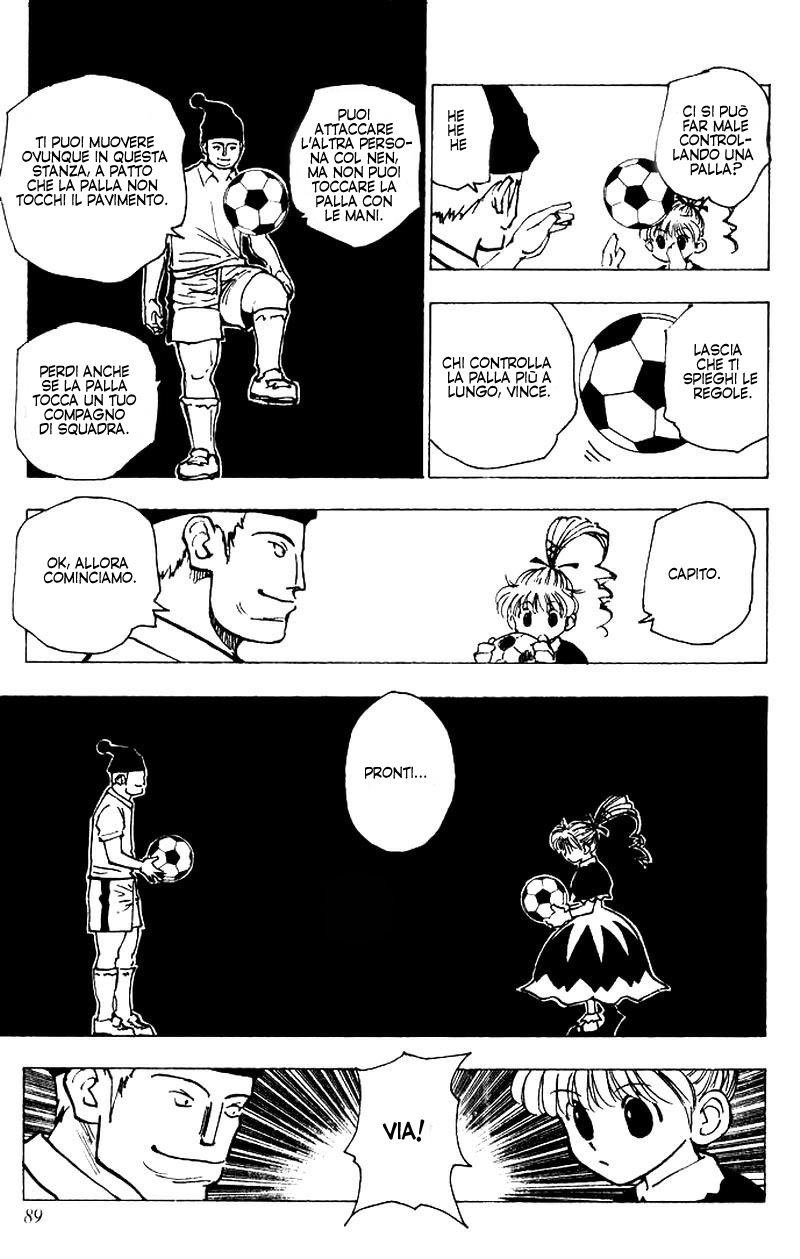 Read Hunter x Hunter IT Manga Online
