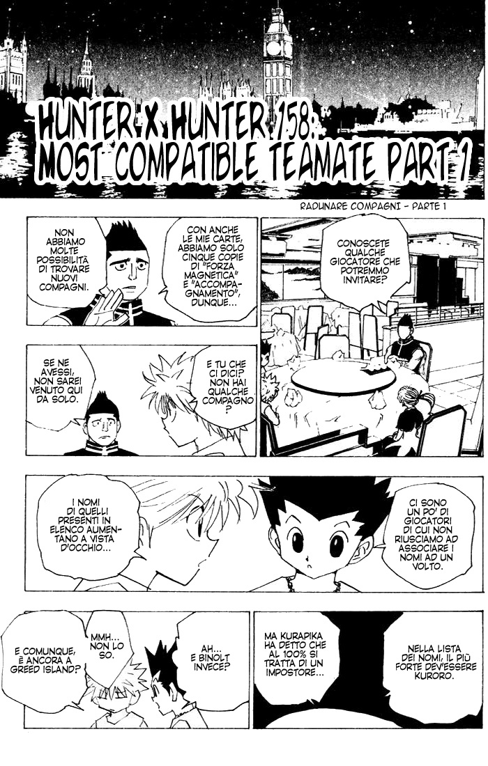 Read Hunter x Hunter IT Manga Online