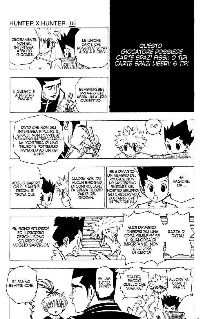 Read Hunter x Hunter IT Manga Online