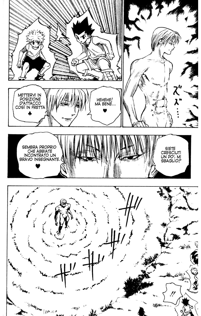 Read Hunter x Hunter IT Manga Online