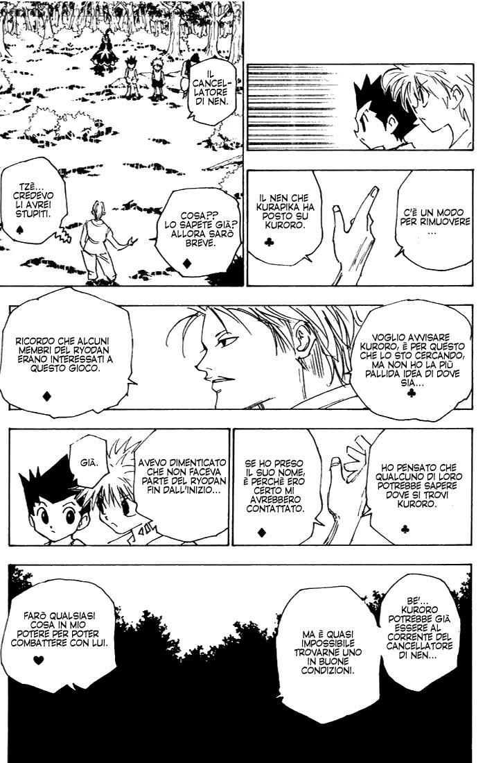 Read Hunter x Hunter IT Manga Online