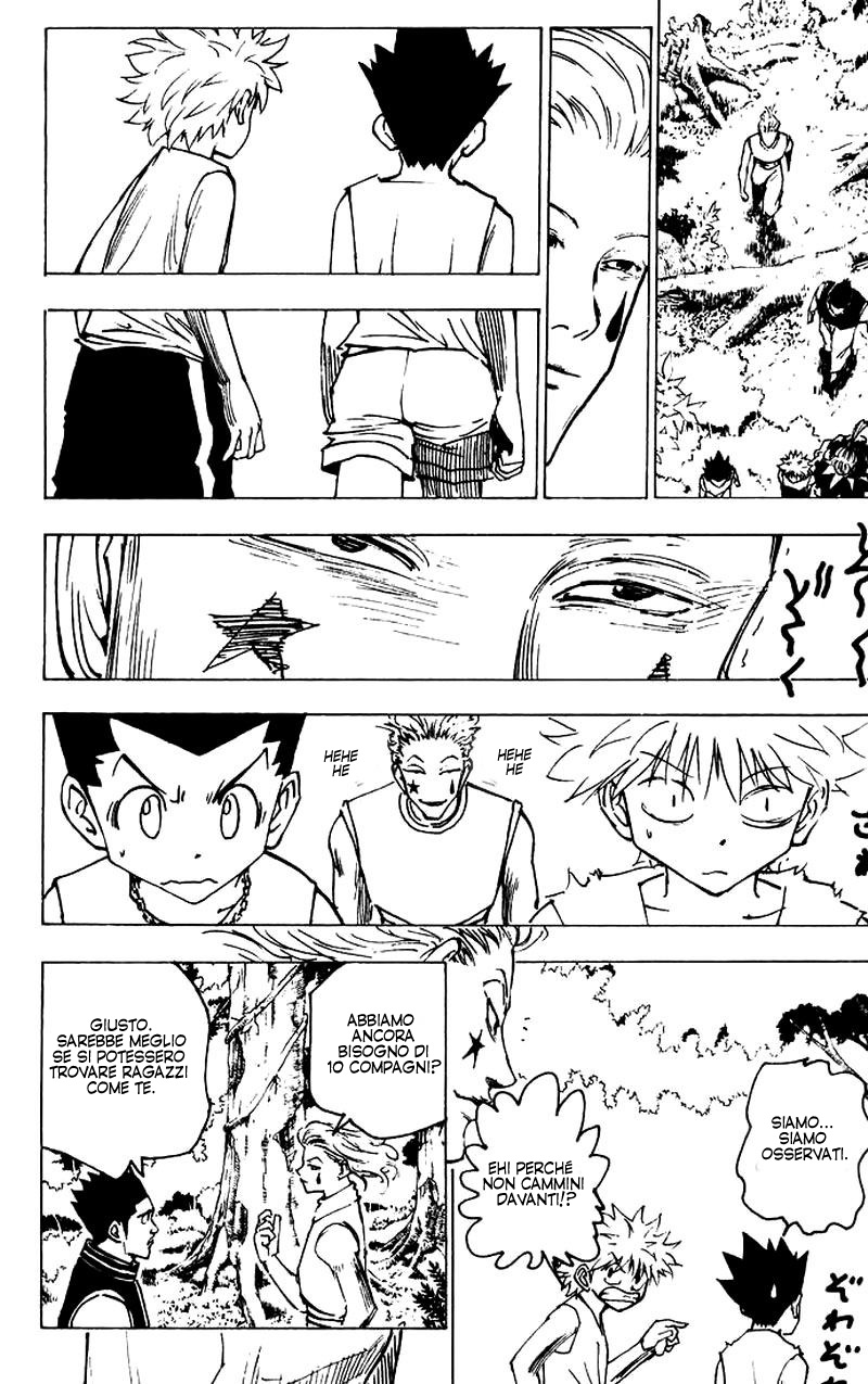 Read Hunter x Hunter IT Manga Online