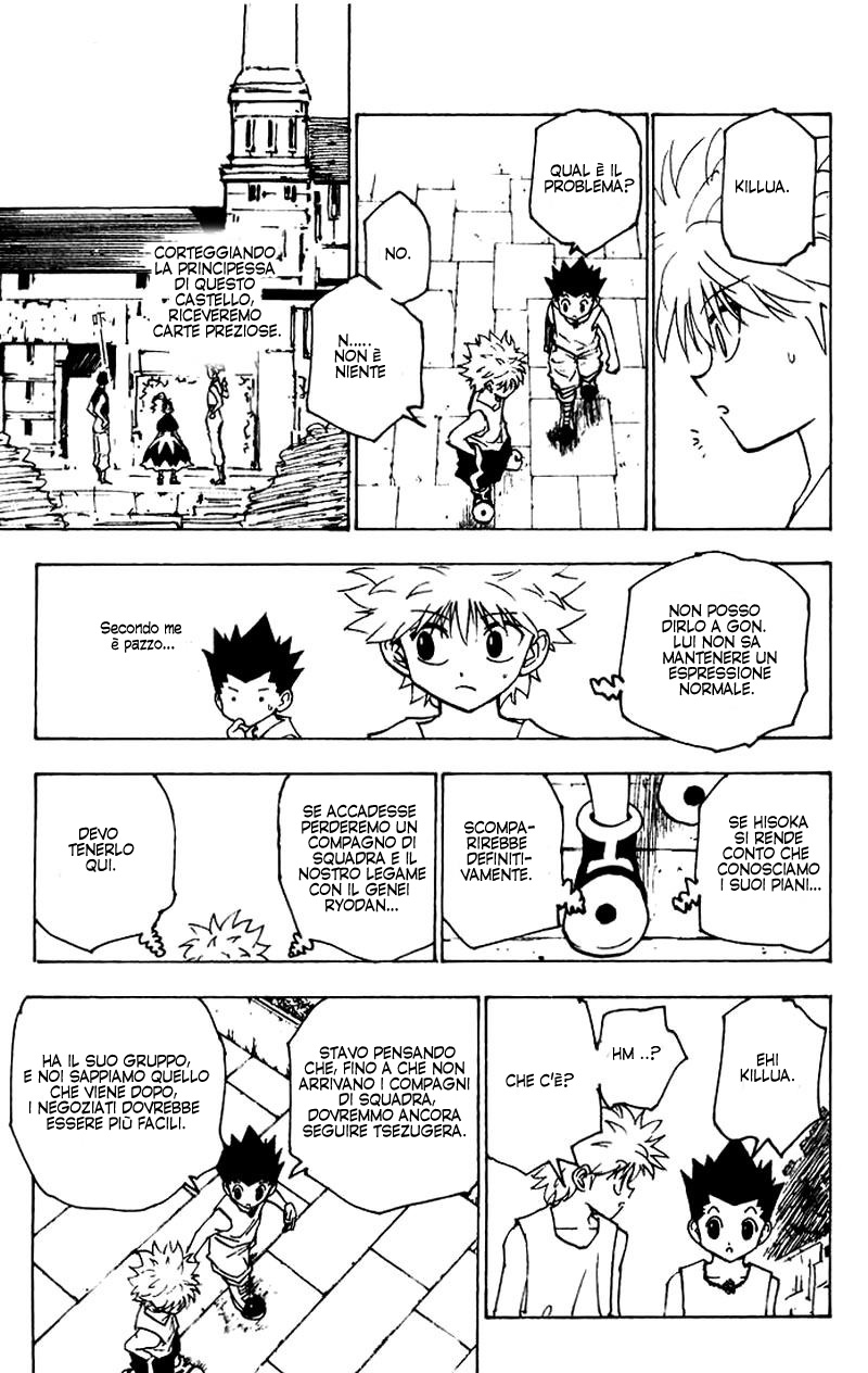 Read Hunter x Hunter IT Manga Online