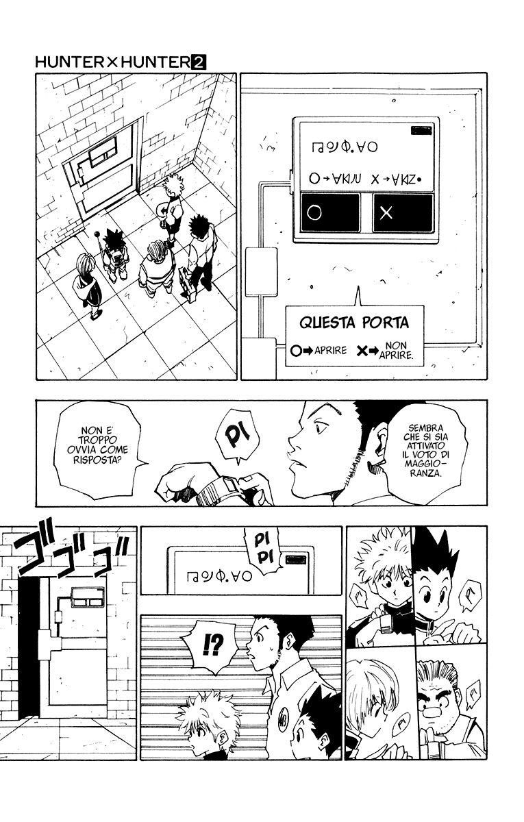 Read Hunter x Hunter IT Manga Online