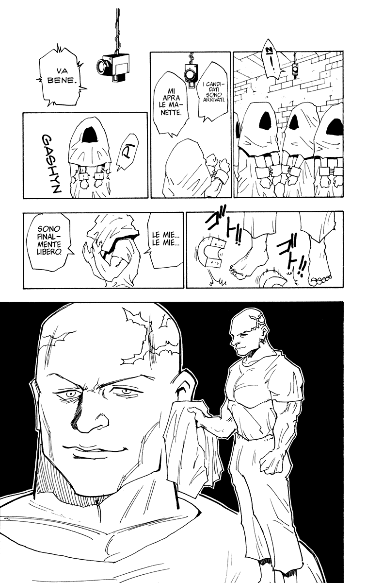 Read Hunter x Hunter IT Manga Online