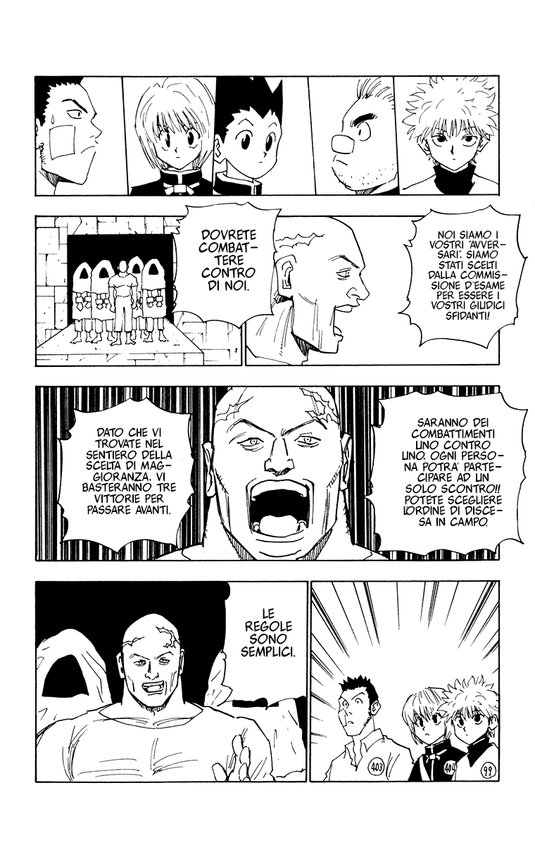 Read Hunter x Hunter IT Manga Online