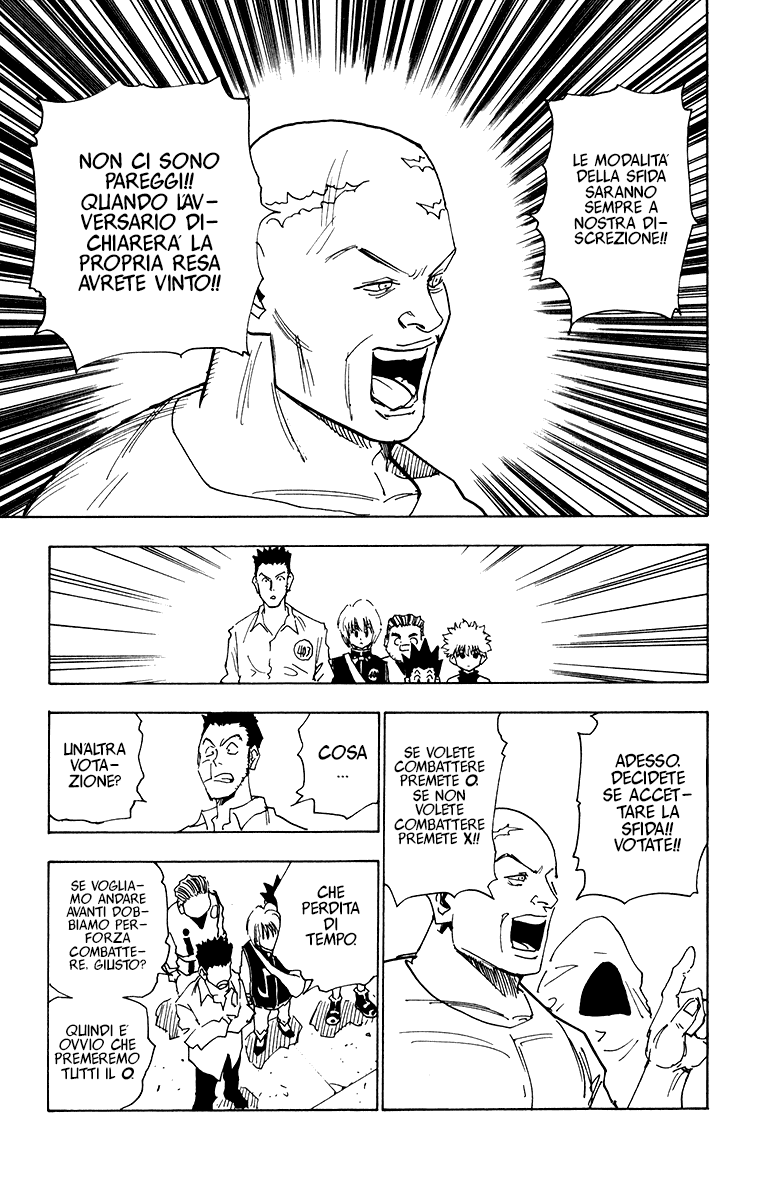Read Hunter x Hunter IT Manga Online