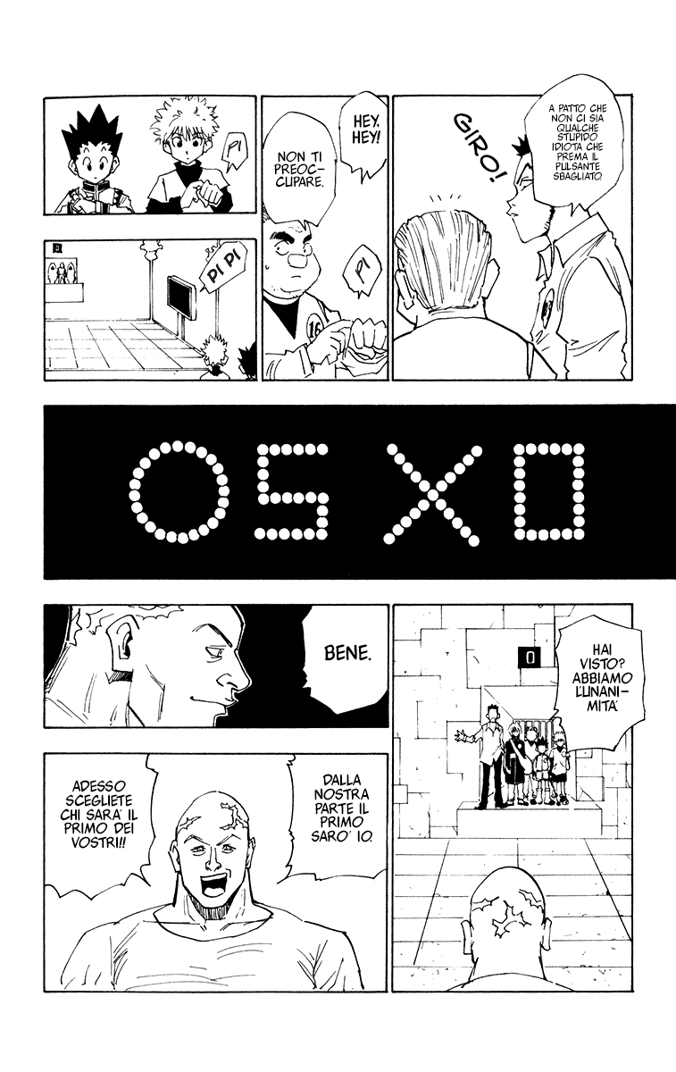 Read Hunter x Hunter IT Manga Online