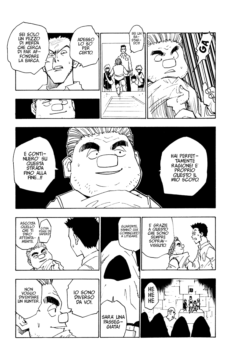Read Hunter x Hunter IT Manga Online
