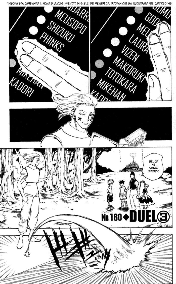 Read Hunter x Hunter IT Manga Online