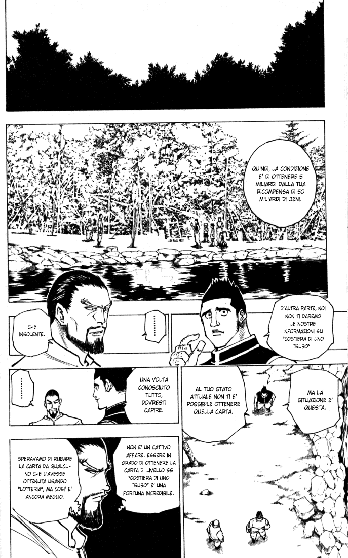 Read Hunter x Hunter IT Manga Online