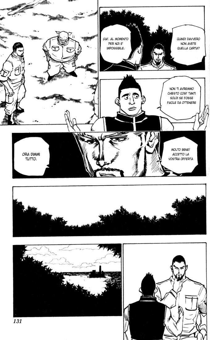 Read Hunter x Hunter IT Manga Online