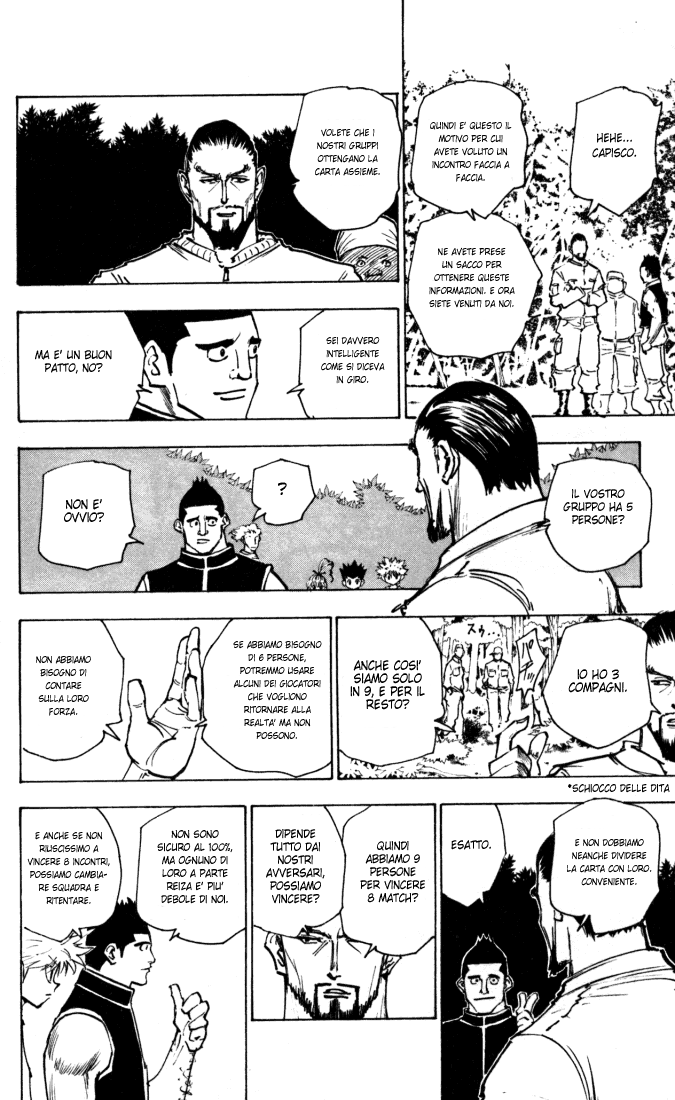 Read Hunter x Hunter IT Manga Online