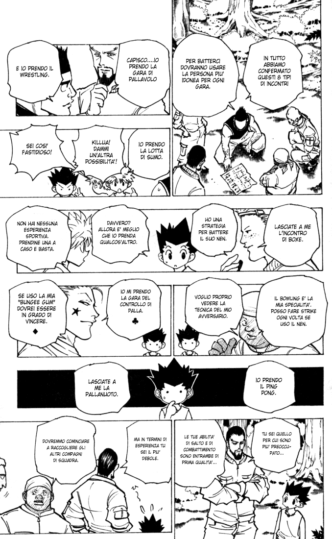 Read Hunter x Hunter IT Manga Online