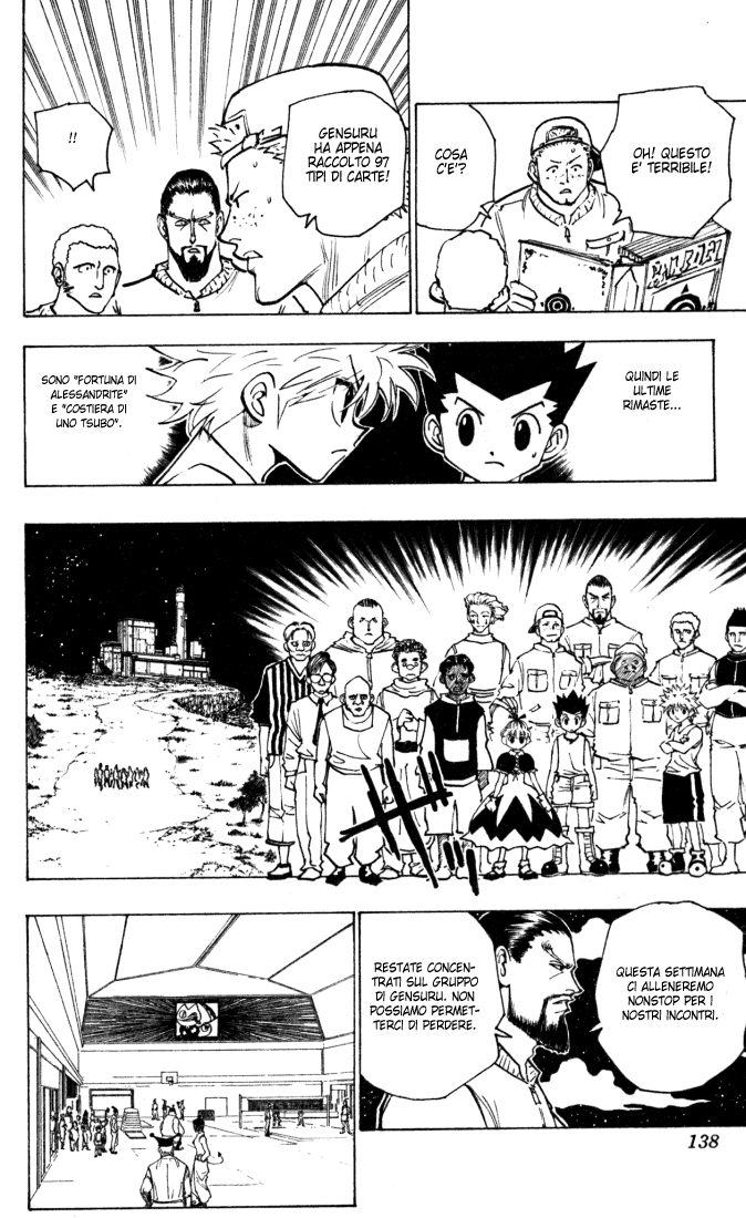 Read Hunter x Hunter IT Manga Online