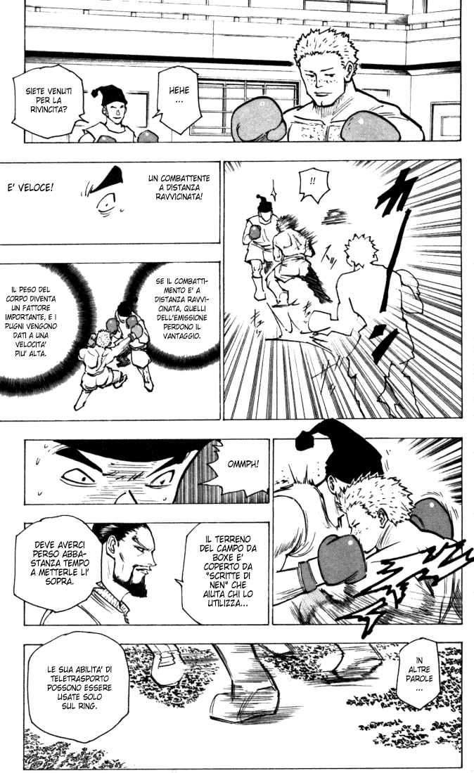 Read Hunter x Hunter IT Manga Online