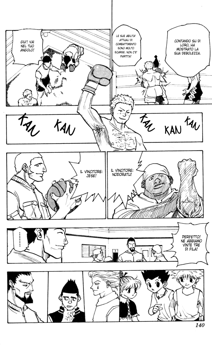 Read Hunter x Hunter IT Manga Online