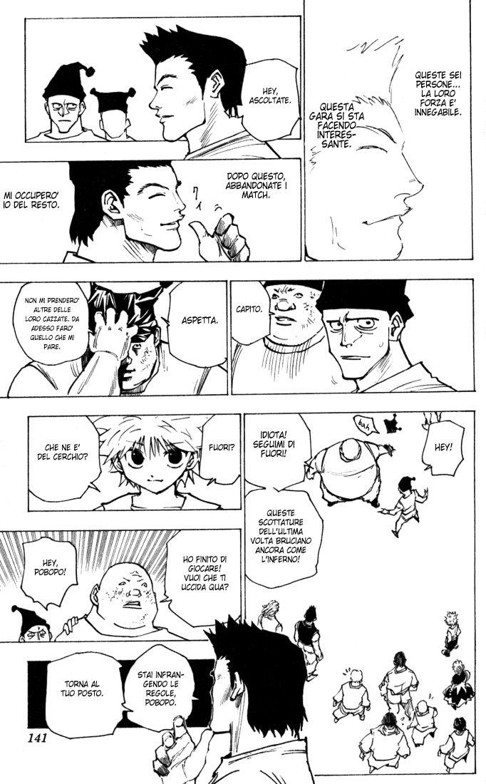 Read Hunter x Hunter IT Manga Online