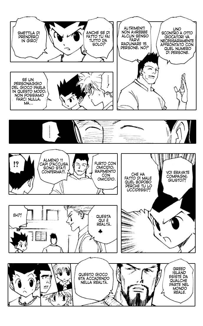 Read Hunter x Hunter IT Manga Online
