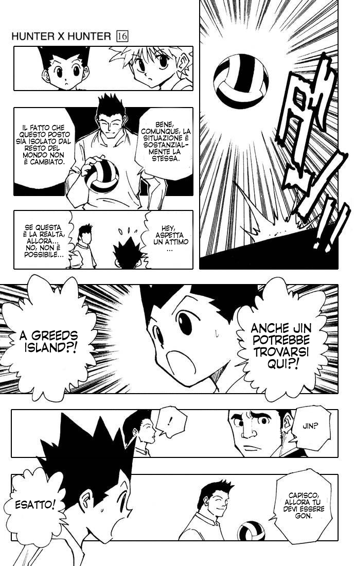 Read Hunter x Hunter IT Manga Online