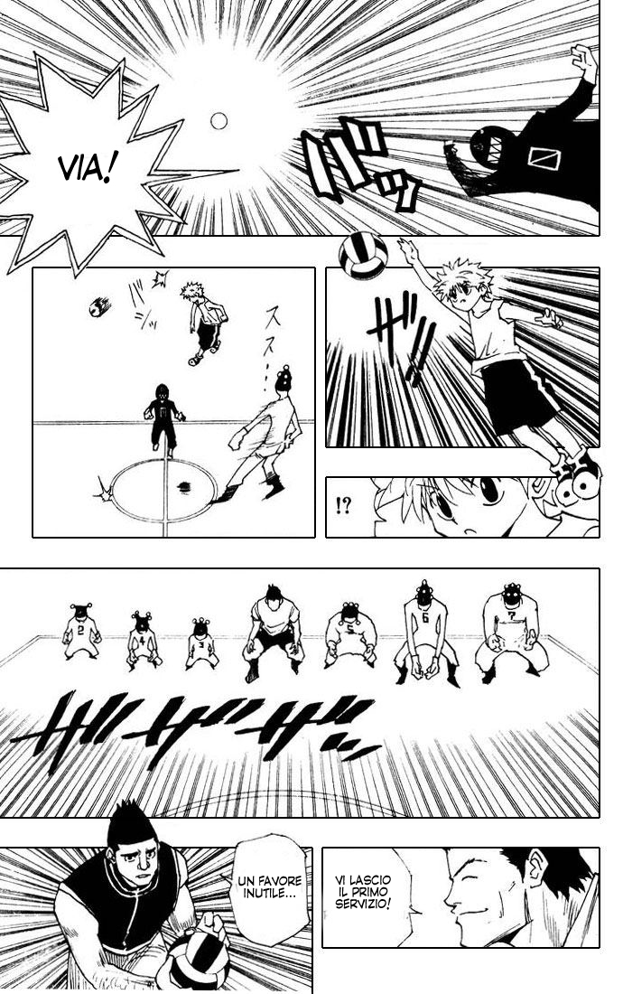 Read Hunter x Hunter IT Manga Online