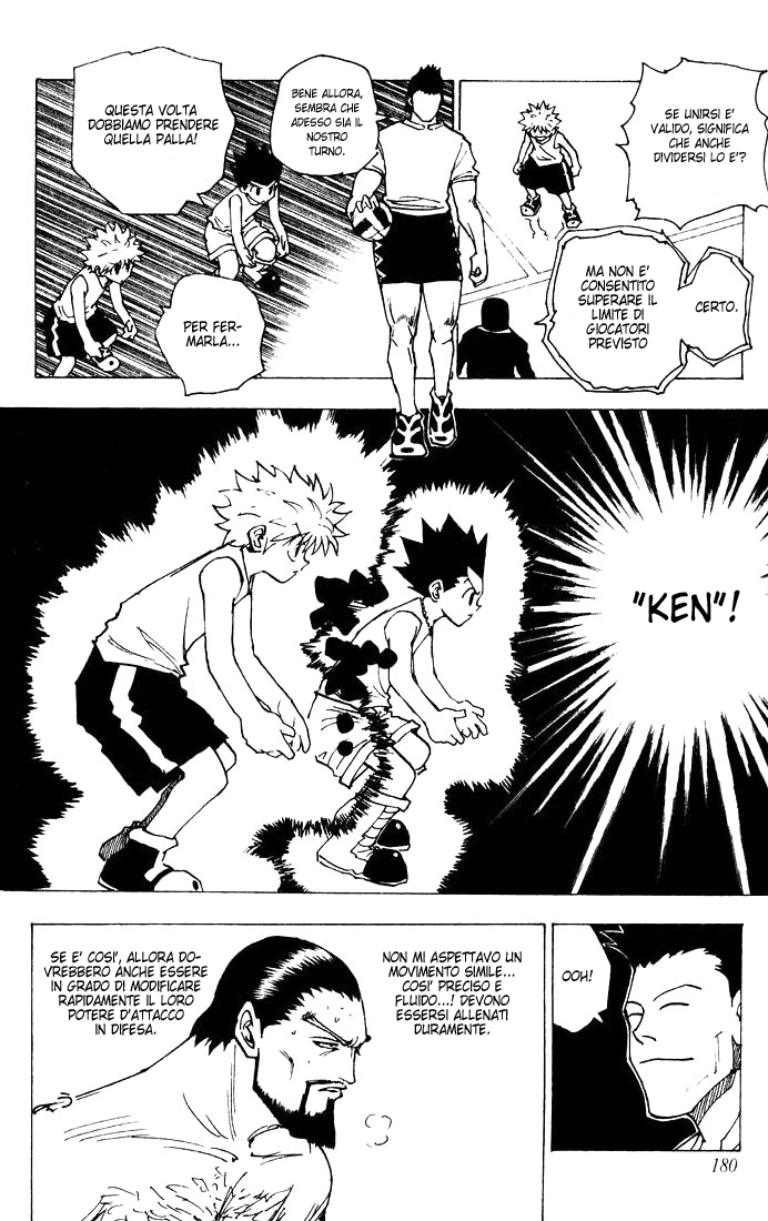 Read Hunter x Hunter IT Manga Online