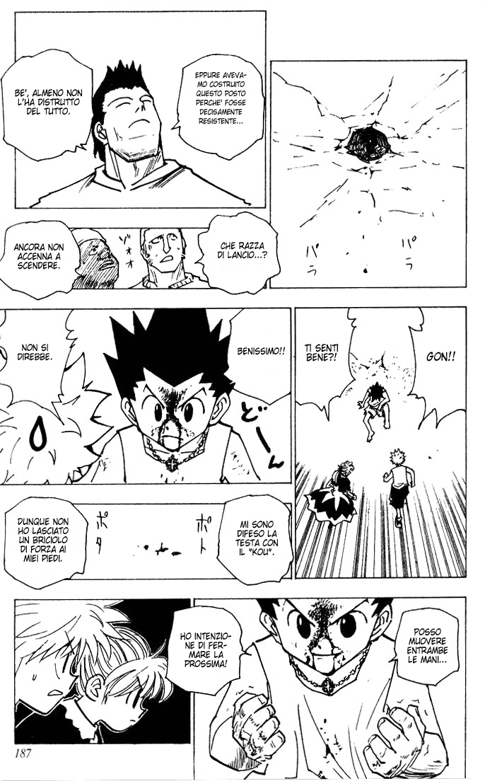 Read Hunter x Hunter IT Manga Online