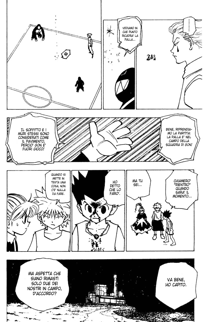 Read Hunter x Hunter IT Manga Online