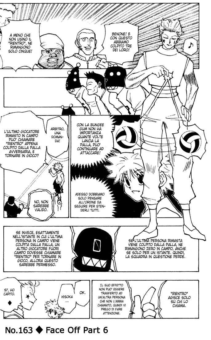 Read Hunter x Hunter IT Manga Online
