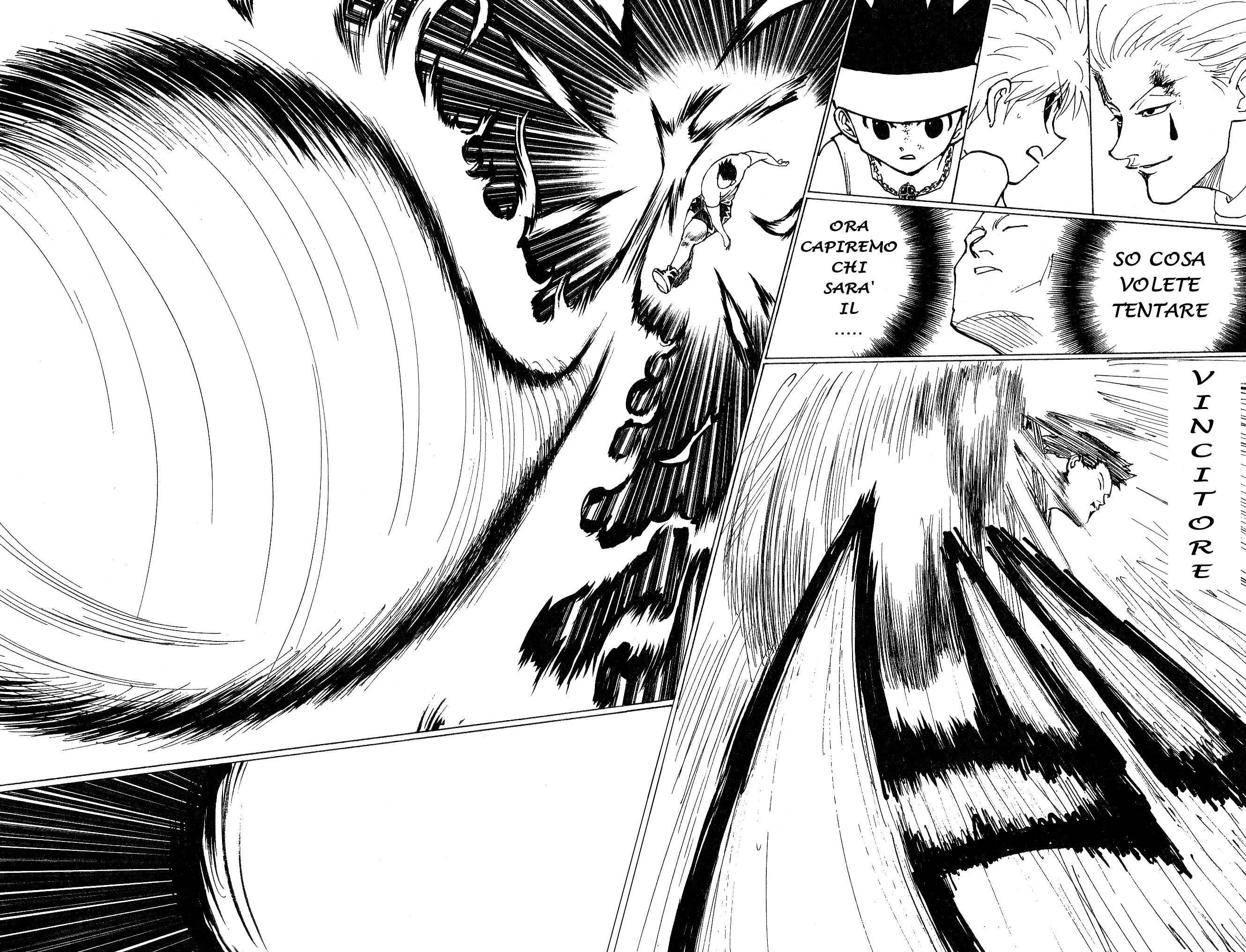 Read Hunter x Hunter IT Manga Online