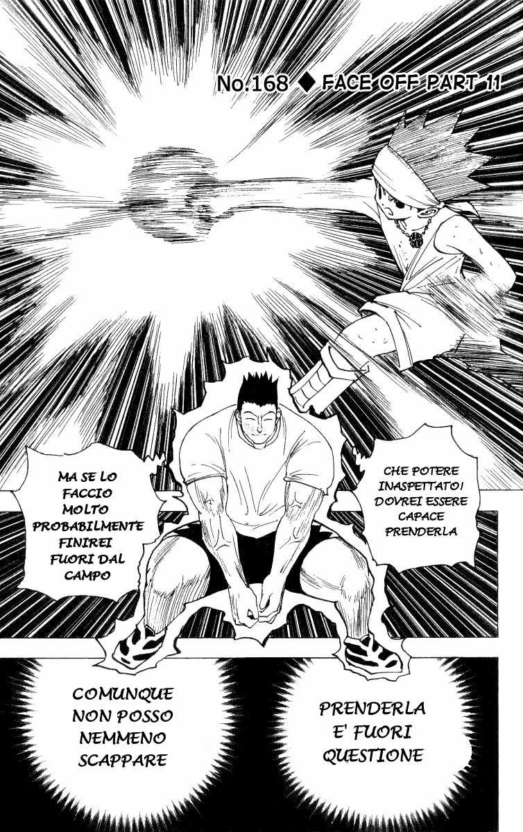 Read Hunter x Hunter IT Manga Online