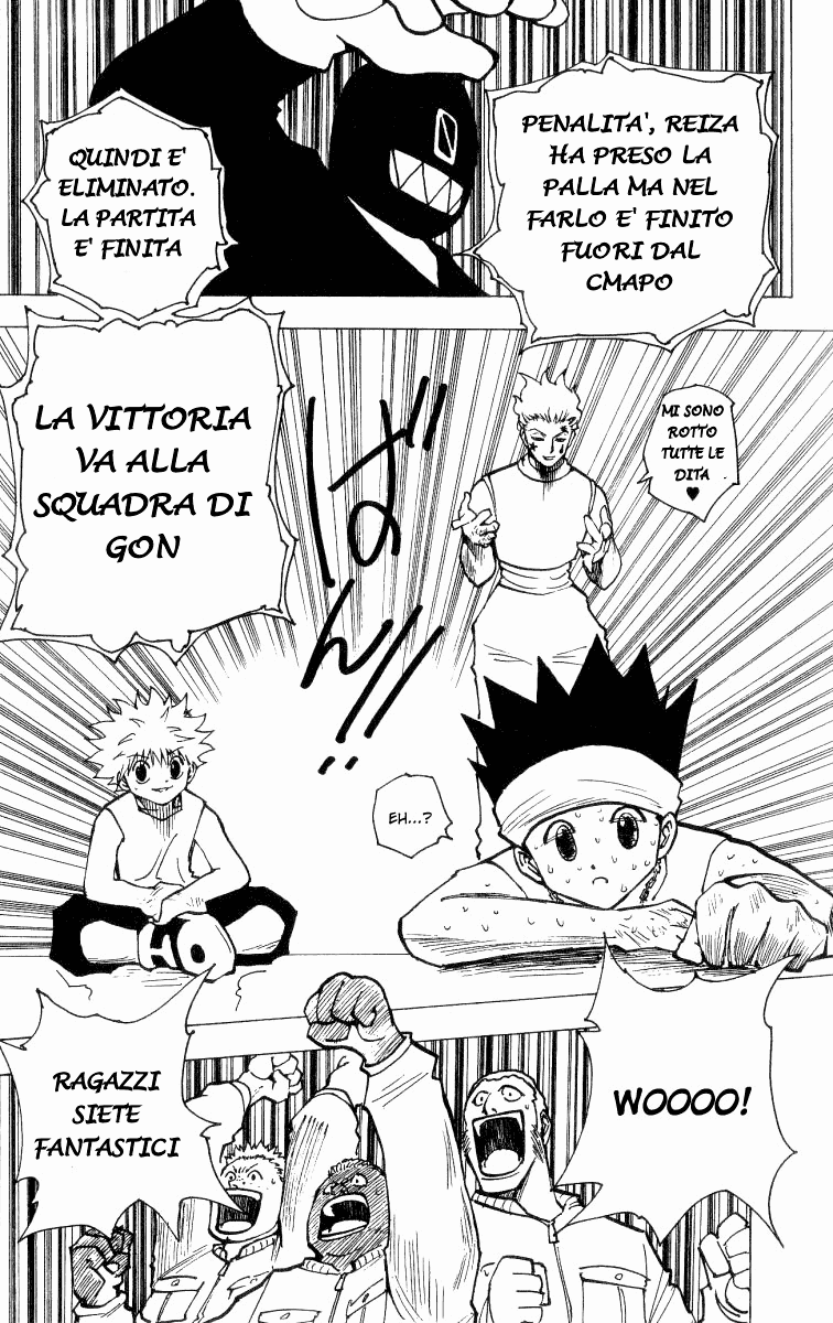Read Hunter x Hunter IT Manga Online