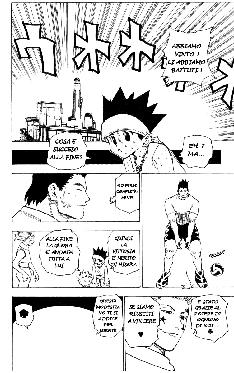 Read Hunter x Hunter IT Manga Online