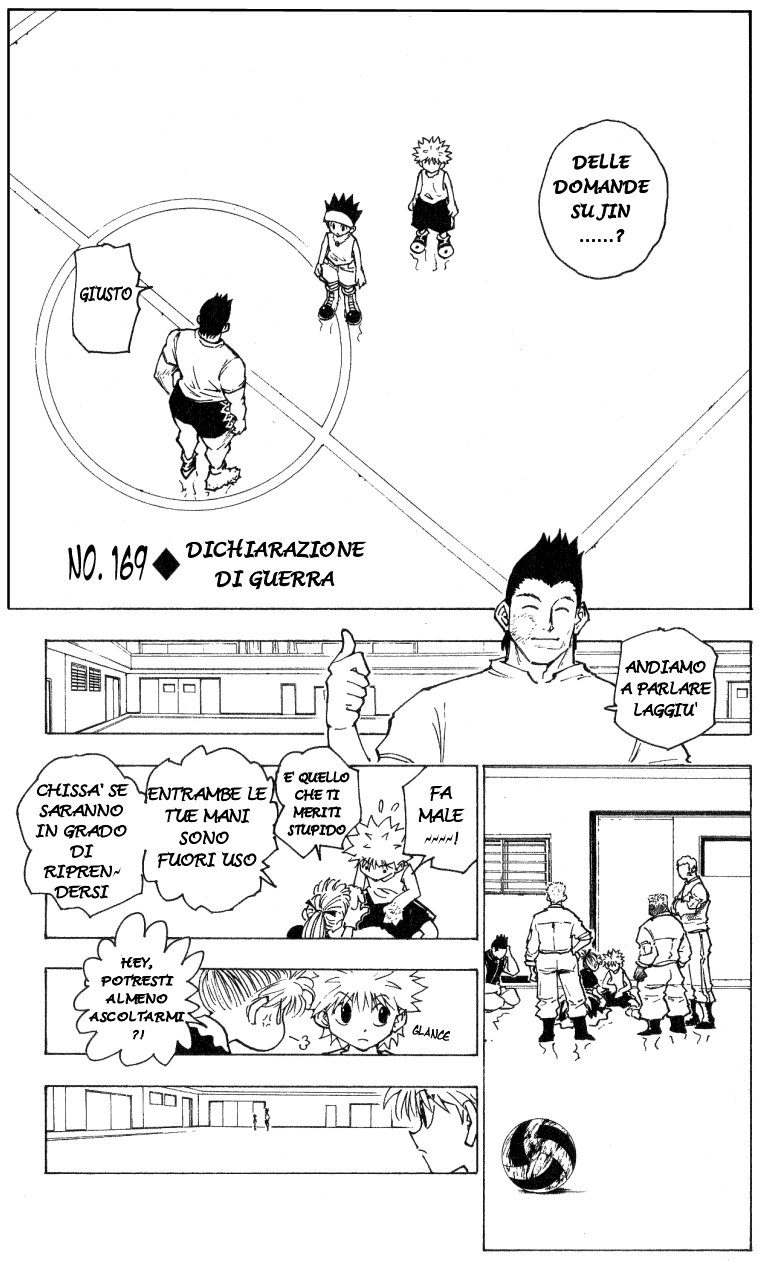 Read Hunter x Hunter IT Manga Online