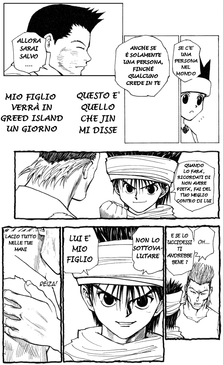 Read Hunter x Hunter IT Manga Online