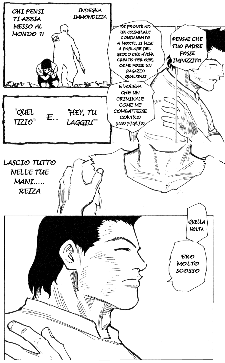 Read Hunter x Hunter IT Manga Online